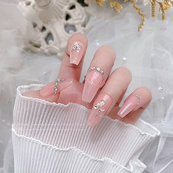 Amazon.co.jp: ラインストーン ネイルパーツ 3点セット 3D キラキラ 大